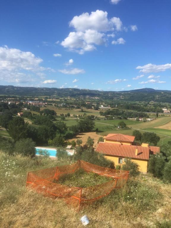 Il Casale Di Lavinia Acomodação com café da manhã Fabro Exterior foto